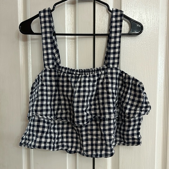 Madewell Tops - Madewell women’s crop top size Large